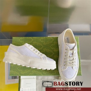구찌 GUCCI 여성 스니커즈 운동화 신발 5cm