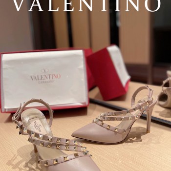 발렌티노 Valentino 힐 샌들 슬리퍼 9cm 3컬러
