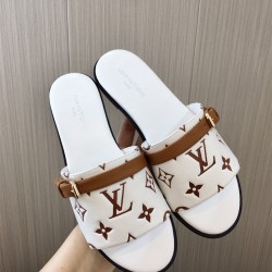 루이비통 LV 힐 샌들 슬리퍼