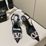 발렌티노 Valentino 힐 샌들 슬리퍼