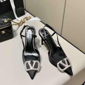 발렌티노 Valentino 힐 샌들 슬리퍼