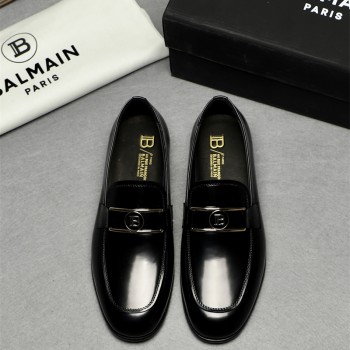 발망 BALMAIN 남성 로퍼 구두