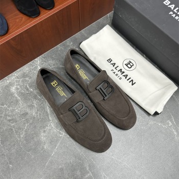 발망 BALMAIN 남성 로퍼 구두