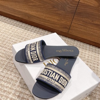 디올 DIOR 힐 샌들 슬리퍼