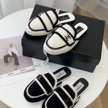 샤넬 CHANEL 힐 샌들 슬리퍼