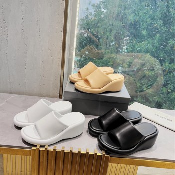 발렌시아가 BALENCIAGA 힐 샌들 슬리퍼