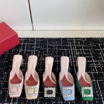 로저비비에 Roger Vivier 힐 샌들 슬리퍼