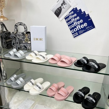 디올 DIOR 힐 샌들 슬리퍼