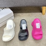 지방시 GIVENCHY 힐 샌들 슬리퍼 10cm