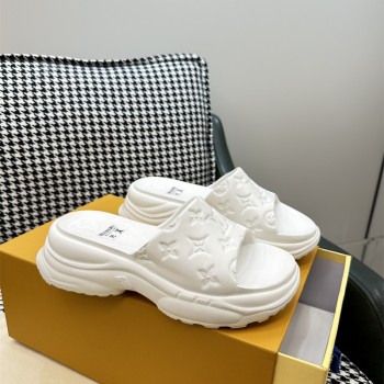 루이비통 LV 힐 샌들 슬리퍼