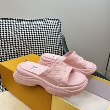 루이비통 LV 힐 샌들 슬리퍼