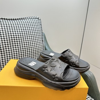 루이비통 LV 힐 샌들 슬리퍼