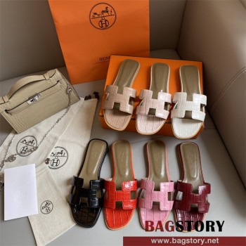 에르메스 HERMES 힐 샌들 슬리퍼