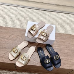 디올 DIOR 여성 힐 샌들 슬리퍼
