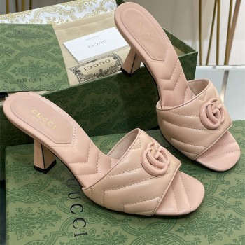 구찌 GUCCI 힐 샌들 슬리퍼