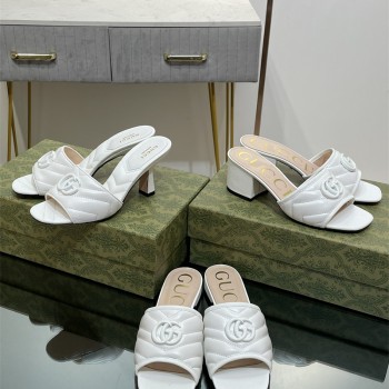 구찌 GUCCI 힐 샌들 슬리퍼