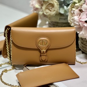 디올 DIOR BOBBY EAST-WEST 바비 체인 파우치백