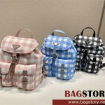 프라다 PRADA  벨라 리나일론 스몰 포코너 미니 백팩 1BZ677