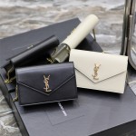 입생로랑 YSL 생로랑  393953 파리올 생로랑 YSL 쉐브론 클러치겸 크로스백