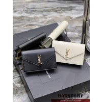 입생로랑 YSL 생로랑  393953 파리올 생로랑 YSL 쉐브론 클러치겸 크로스백