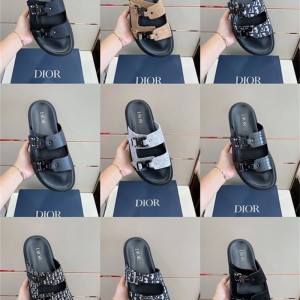 디올 DIOR 남성 힐 샌들 슬리퍼