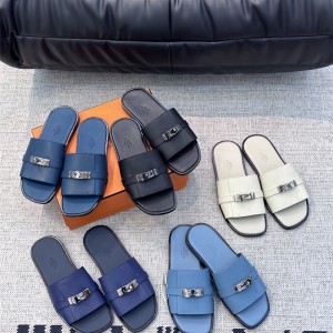 에르메스 HERMES 남성 샌들 슬리퍼