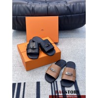 에르메스 HERMES 남성 샌들 슬리퍼