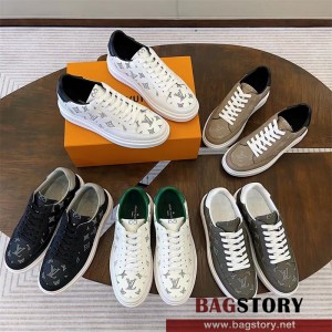 루이비통 나이키 LV 남성용 스니커즈 운동화 신발