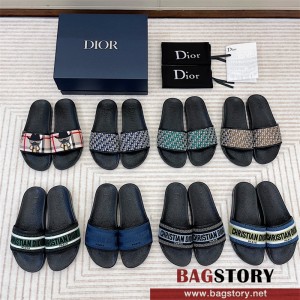 디올 DIOR 남성 샌들 슬리퍼