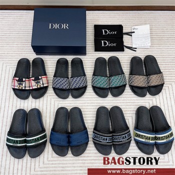 디올 DIOR 남성 샌들 슬리퍼