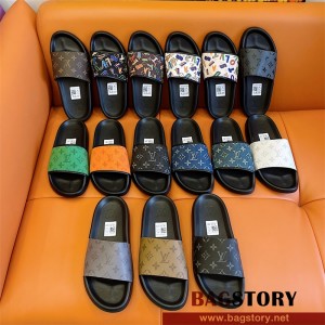 루이비통 LV 남성 샌들 슬리퍼