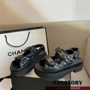 샤넬 CHANEL 여성 신발 힐 샌들 슬리퍼