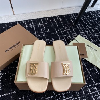 버버리 BURBERRY 여성 힐 샌들 슬리퍼