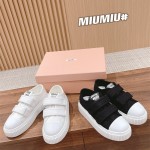 미우미우 MIUMIU 스니커즈 운동화 신발 4cm