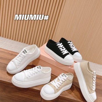 미우미우 MIUMIU 스니커즈 운동화 신발