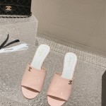 샤넬 CHANEL 힐 샌들 슬리퍼