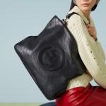 구찌 GUCCI 블론디  미디엄 토트백 블랙 751516