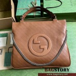 구찌 GUCCI 블론디 미디엄 토트백  751516