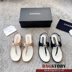 샤넬 CHANEL 힐 샌들 슬리퍼