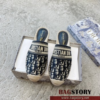 디올 DIOR 여성 힐 샌들 슬리퍼