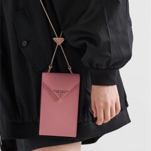 프라다 PRADA 사피아노 레더 미니 백 1BP050