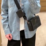 보테가베네타 BV 인트레치아토 파우치 스트랩 카세트백 741777