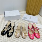 디올 DIOR 샌들 슬리퍼 3.5cm
