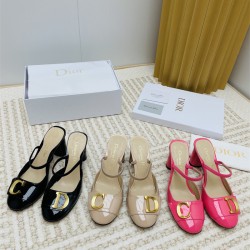 디올 DIOR 샌들 슬리퍼 3.5cm