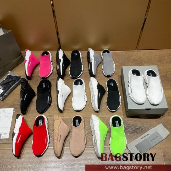 발렌시아가 BALENCIAGA 남여공용 힐 샌들 슬리퍼