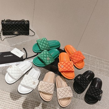 샤넬 CHANEL 여성 신발 힐 샌들 슬리퍼