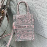 디올 DIOR 북토트백13.5CM