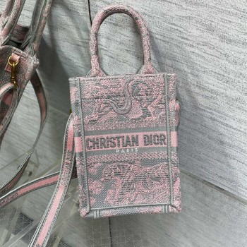 디올 DIOR 북토트백13.5CM