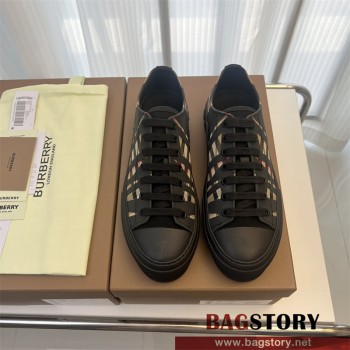 버버리 BURBERRY 남성 스니커즈 운동화 신발