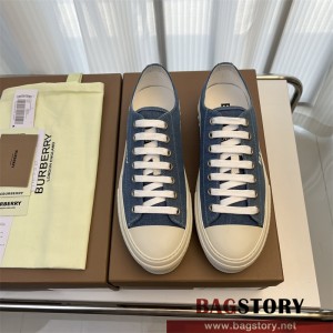 버버리 BURBERRY 남성 스니커즈 운동화 신발